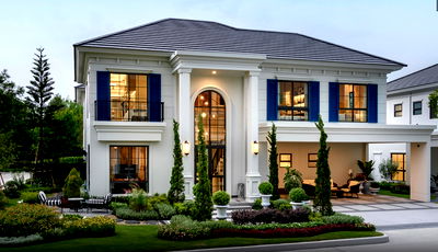 บ้านเดี่ยว นนทบุรี : 🏡 Setthasiri Ngamwongwan บ้านเดี่ยวหรูเหนือระดับ เริ่ม 14.99–40 ล้านบาท ออกแบบด้วยแรงบันดาลใจจาก Georgian Design ที่งดงามเหนือกาลเวลา 📞 061-6161426