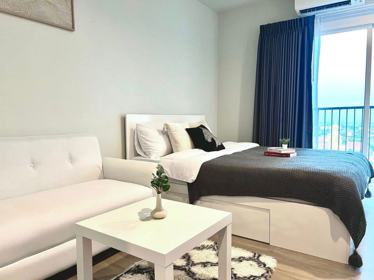 picture For rent: Metro Sky Sathorn-Wutthakat, ready to move in, NC0056 - 1/9