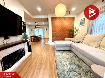 บ้านเดี่ยว ม.เทคโนโลยีราชมงคลตะวันออก : ขาย บ้านเดี่ยว 2 ชั้น แกรนด์วัลเล่ สุขุมวิท-เลี่ยงหนองมน (Grand Valley Sukhumvit-Nongmon) เนื้อที่ : 51.6 ตารางวา