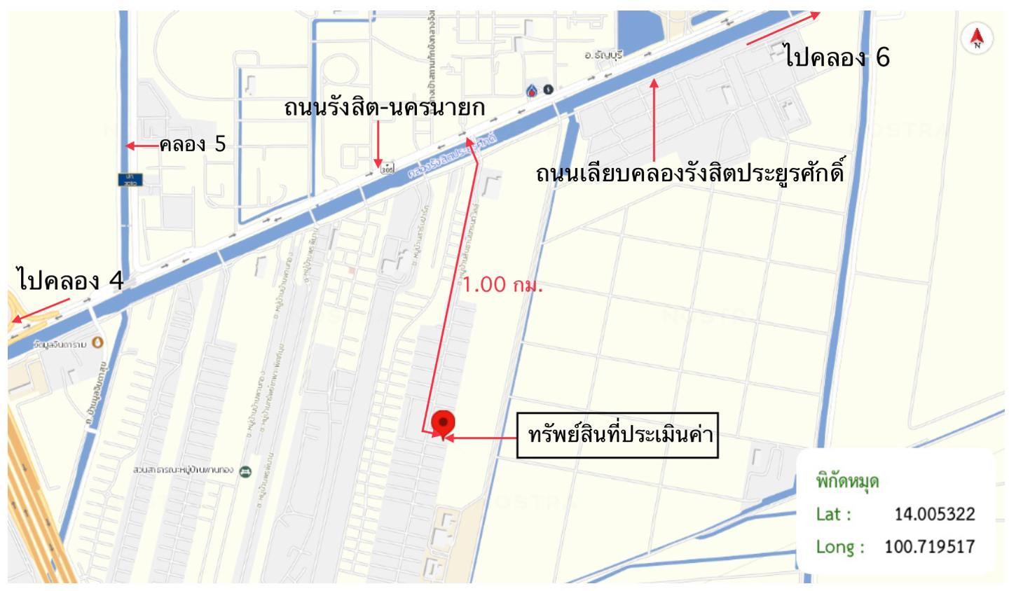 รูป บ้านเดี่ยว สำหรับขาย สินธานีแกรนด์วิลล์ รังสิต ธัญบุรี ปทุมธานี - รูปที่ 41/42