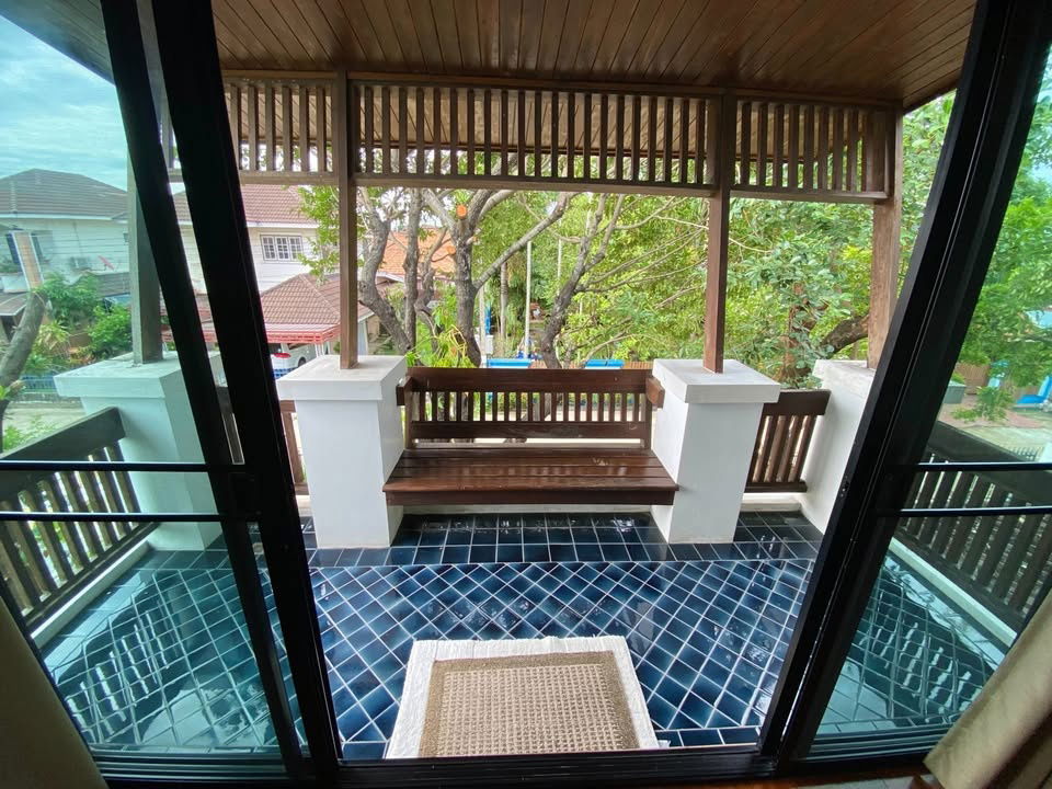 รูป H00518  ให้เช่าบ้านเดี่ยวสองชั้น 3 ห้องนอน 3 ห้องน้ำ 1 ห้องรับแขก - รูปที่ 14/21