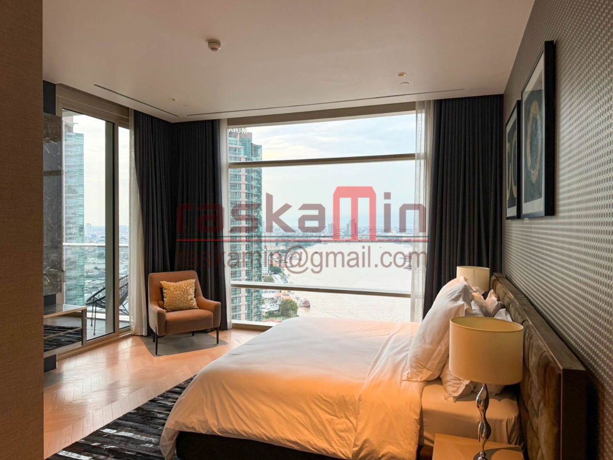 รูป ชีวิตเหนือระดับ ใจกลางกรุงเทพฯ – คอนโดริมแม่น้ำสุดหรู 4 ห้องนอน – Four Seasons Private Residences, กรุงเทพฯ - รูปที่ 27/65