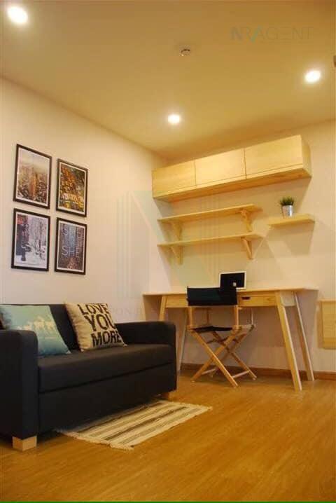 picture 📌 For rent condo HUMBLE LIVING @ CHINTAWET Building 1, Floor 6,1 bed room, Room size 28.00 sqm - 4/8