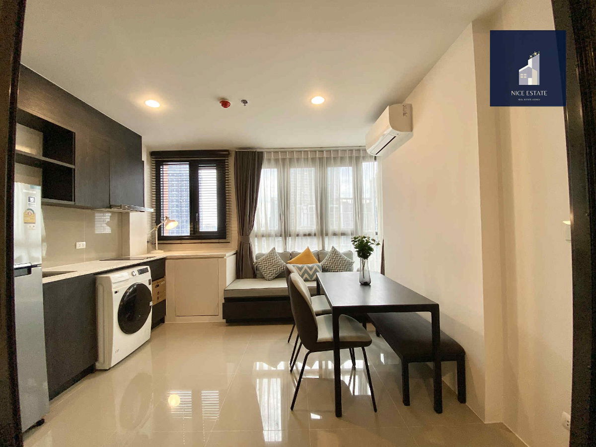 picture XT Huaikhwang 75m. MRT Huaikhwang Brand New unit with clear view - 7/10