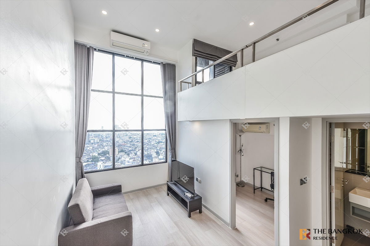 picture KnightsBridge Prime Sathorn 🌟 Spacious unit with versatile space 💫 Near BTS Chong Nonsi - 10/14