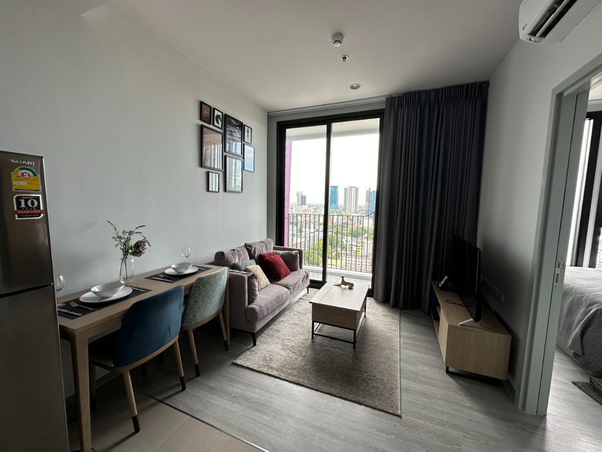 รูป ให้เช่า‼️มีเครื่องซักผ้า XT Ekkamai เฟอร์ครบ วิวเมืองสุดชิค ใกล้ BTS เอกมัย MD-25080001 - รูปที่ 1/5