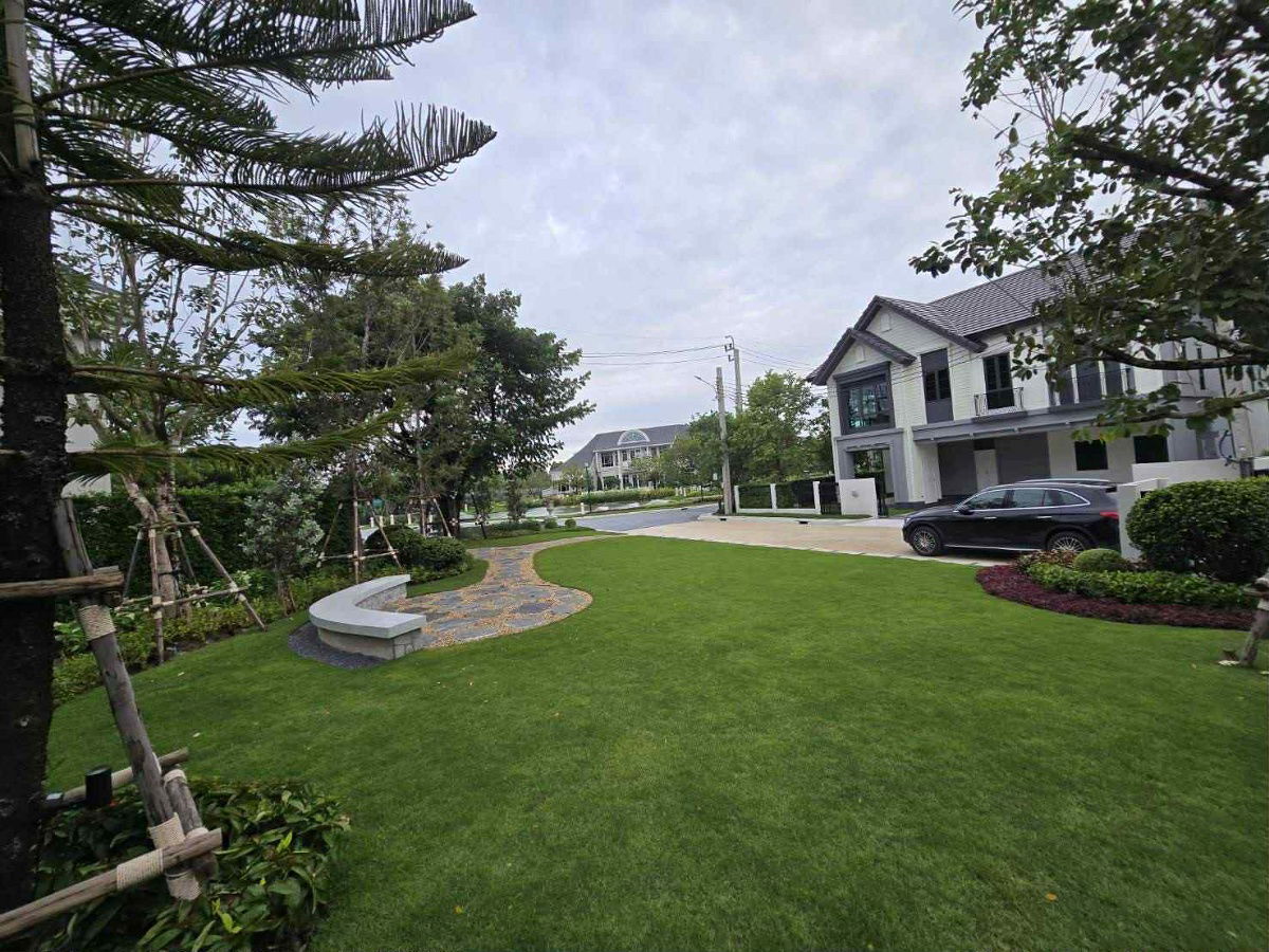 รูป บ้านเดี่ยว บุราสิริ จตุโชค หน้าโครงการ ติดสวน-คลับเฮ้าส์  - รูปที่ 5/26