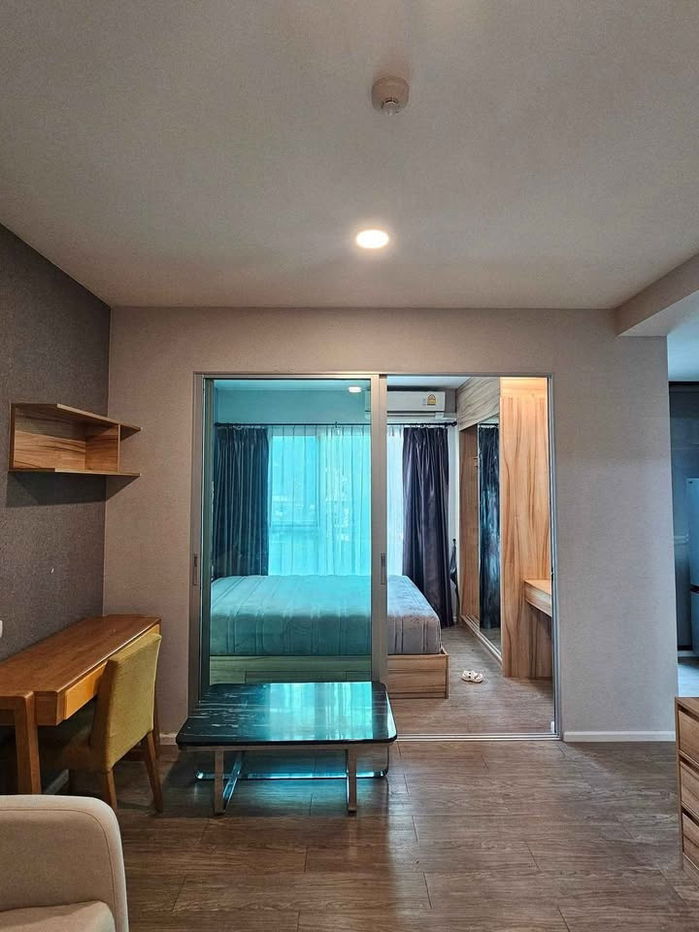 รูป ให้เช่า Happy Condo Donmuang the Terminal ** 8,500 บ./ด.**  ขนาด  28 ตรม.  1ห้องนอน 1ห้องน้ำ ชั้น2  ตึก B - รูปที่ 3/8