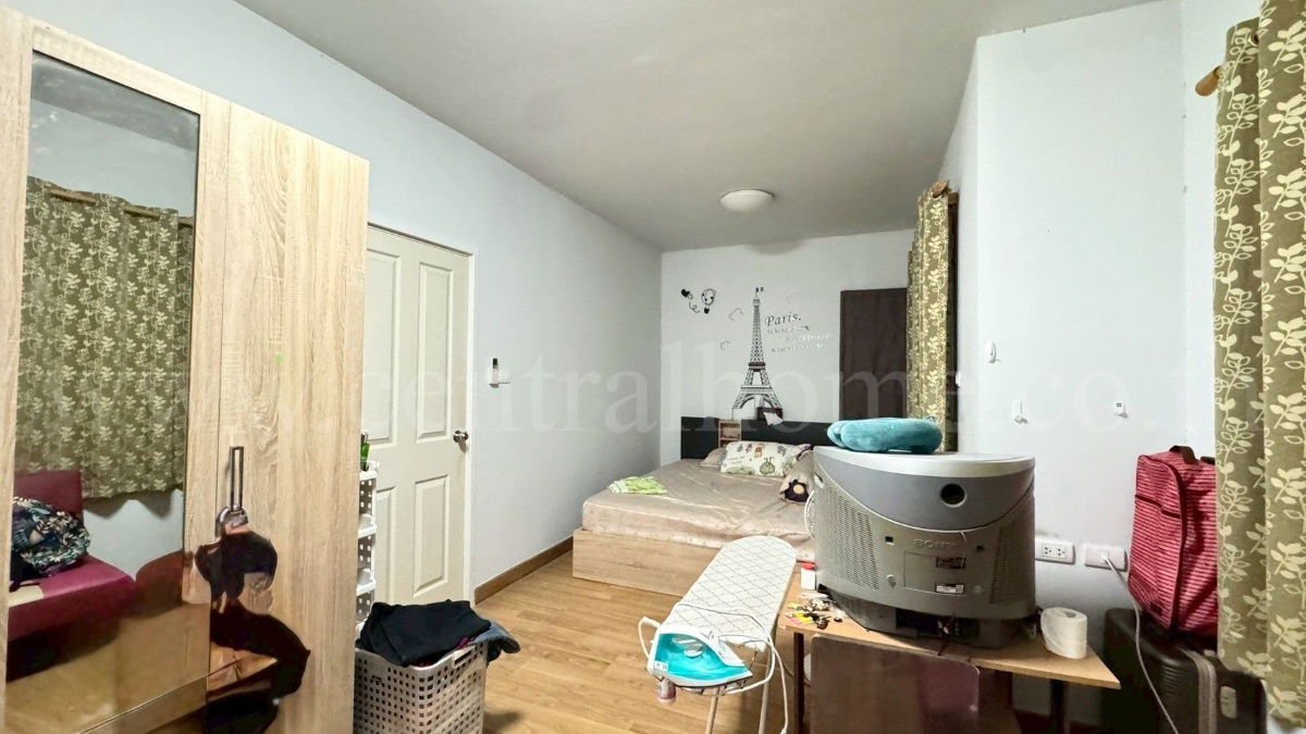 รูป ทาวน์โฮม อารียา เดอะคัลเลอร์ วงแหวน - ราชพฤกษ์ หลังมุม - รูปที่ 10/15