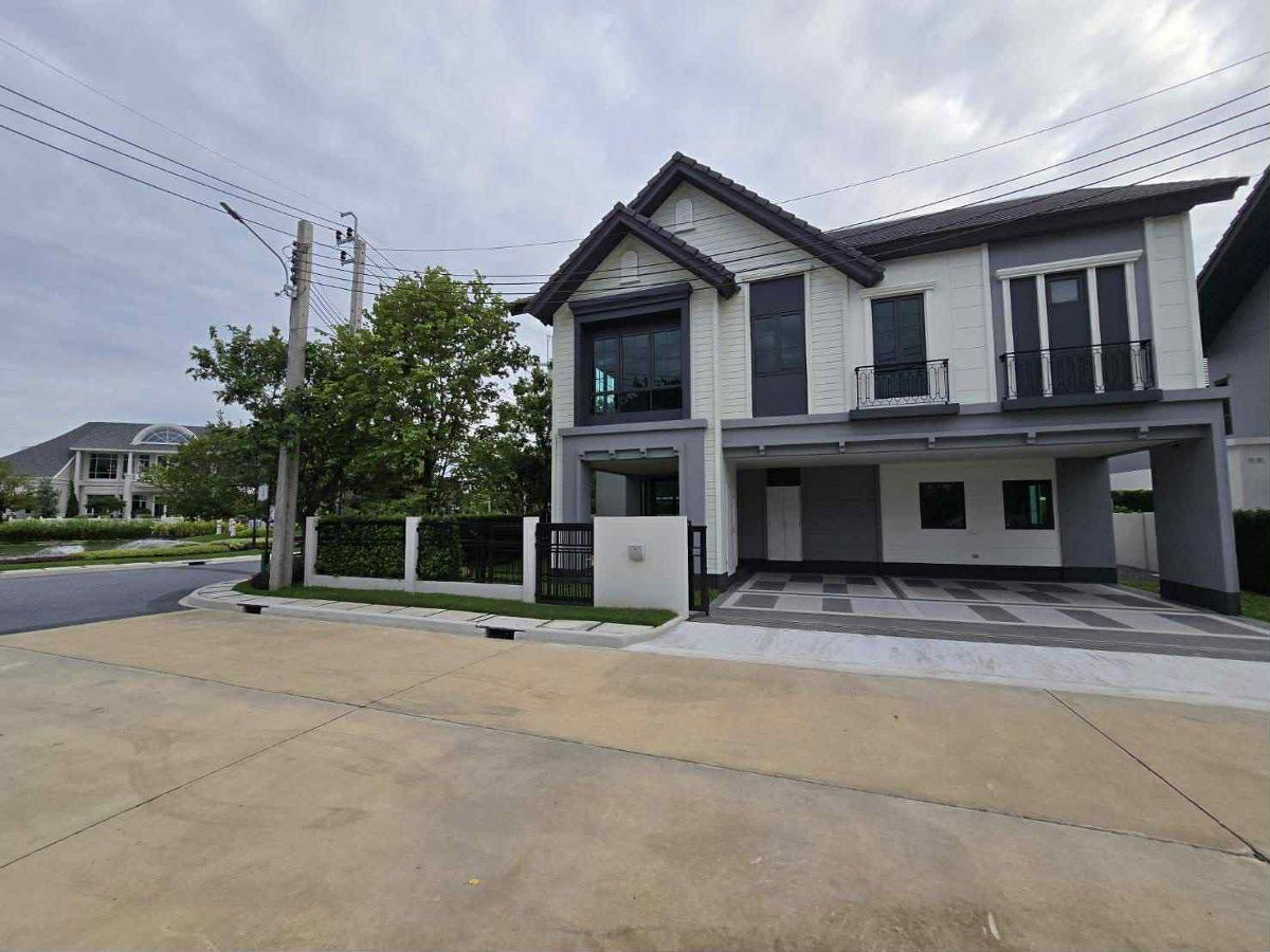 รูป บ้านเดี่ยว บุราสิริ จตุโชค หน้าโครงการ ติดสวน-คลับเฮ้าส์  - รูปที่ 7/26