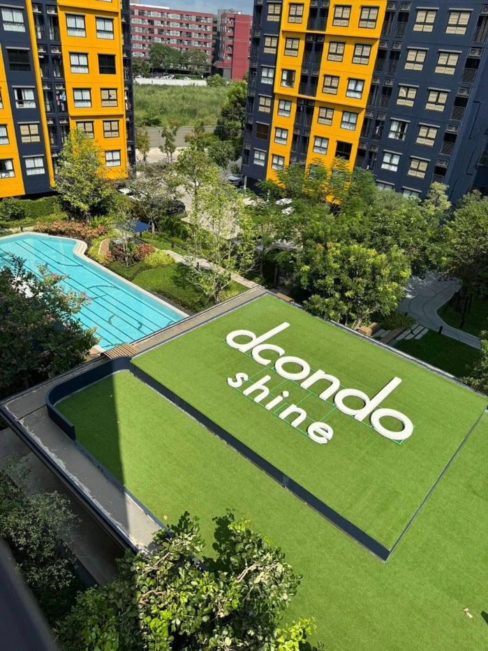 รูป 🦋RB21319 ให้เช่าถูกมาก📢ดีคอนโด ชายน์ รังสิต👉แอดไลน์ @714txlxc( มี @ ด้วย) แอดมินตอบไว  - รูปที่ 12/13