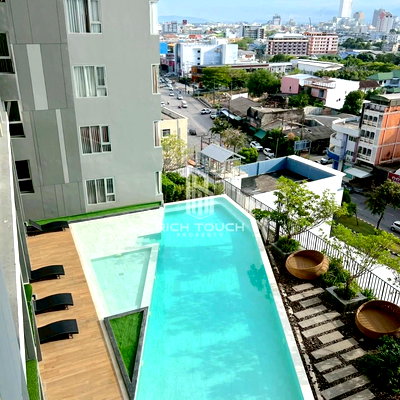 Condos for rent : Plus Hat Yai 30 meters for rent, east side