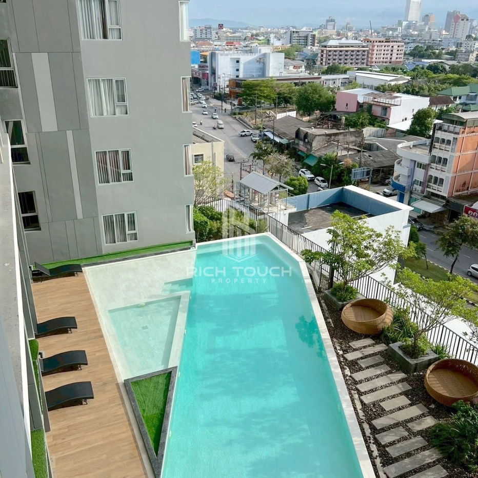 picture Plus Hat Yai 30 meters for rent, east side - 1/9