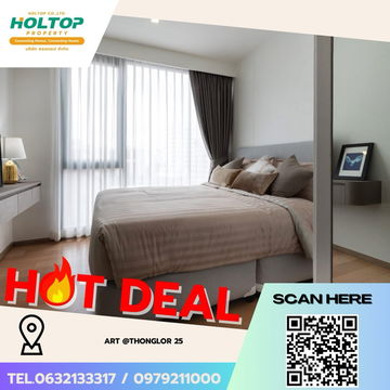 #Z2905💥 281068 🔥 ขายคอนโด  Art @Thonglor 25 