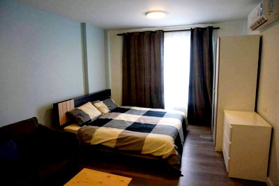 คอนโดให้เช่า : 🔥ด่วน ห้องไปไวมากกก / Code: KJ9411  ให้เช่า dcondo Campus Resort Bangna ✅ Add Line @kjcondo (มี@ข้างหน้าด้วยนะคะ)