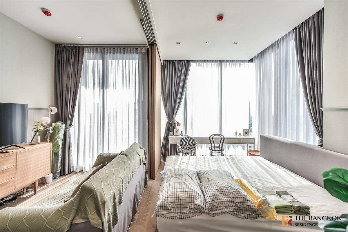 รูป แอชตัน สีลม ใกล้ BTS สถานีช่องนนทรี ห้ามพลาด!! ยูนิตสุดแรร์ - รูปที่ 7/10