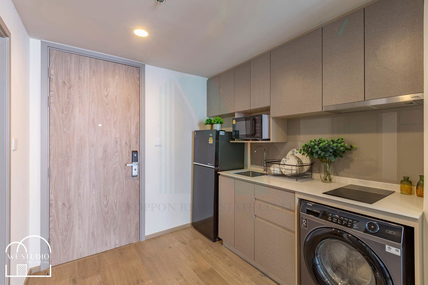 picture 🎊 For Rent Condo THE CROWN RESIDENCES Building 1, Floor 8,Studio, Room size 27 sqm - 8/8