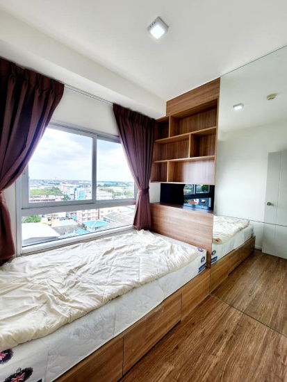 รูป ห้องว่างอัพเดต🧿รวมคอนโด 2 ห้องนอน🧿มีเครื่องซักผ้า⚠️🛋️🛌นอตติ้งฮิลล์ สุขุมวิท - แพรกษา - รูปที่ 2/21