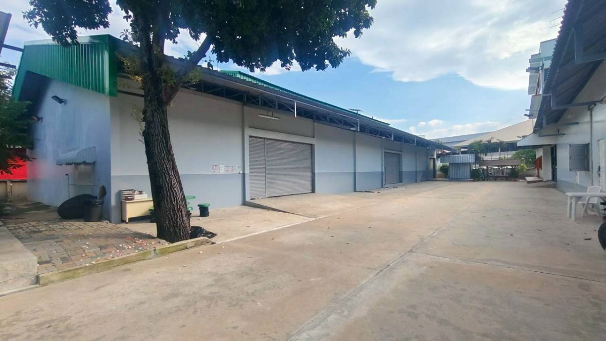 picture Land for sale, 4-0-10 rai, with an office building and a 3-story residential house on Bang Bua Thong Road, Suphanburi. - 20/33