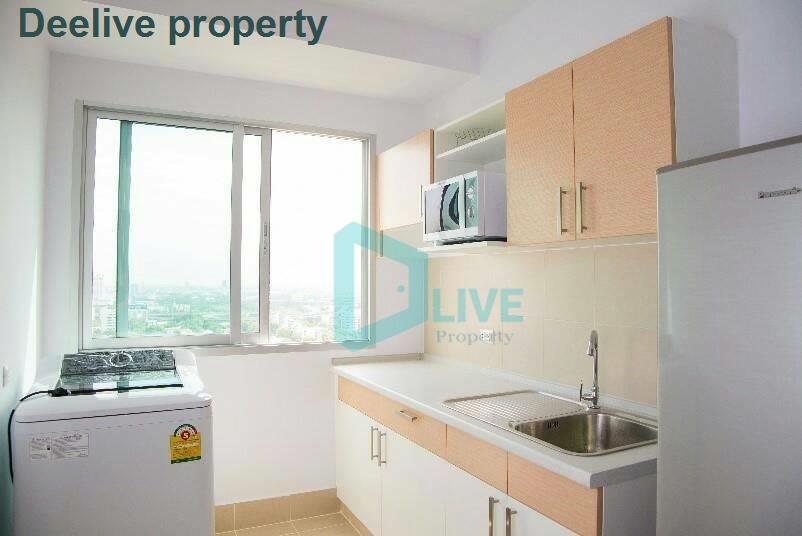 รูป DL003566 ให้เช่าคอนโด ศุภาลัย ปาร์ค เอกมัย - ทองหล่อ (Supalai Park Ekkamai - Thonglor) ใกล้ ARL รามคำแหง พร้อมเข้าอยู่ โทรด่วน 0614453194 LineID @162cjixi - รูปที่ 4/8