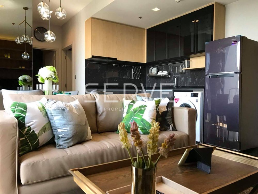 picture 2 Bed Super High Fl. 35+ For Rent Good Location Close To BTS Mo Chit  -THE LINE Jatujak Mochit - 1/9