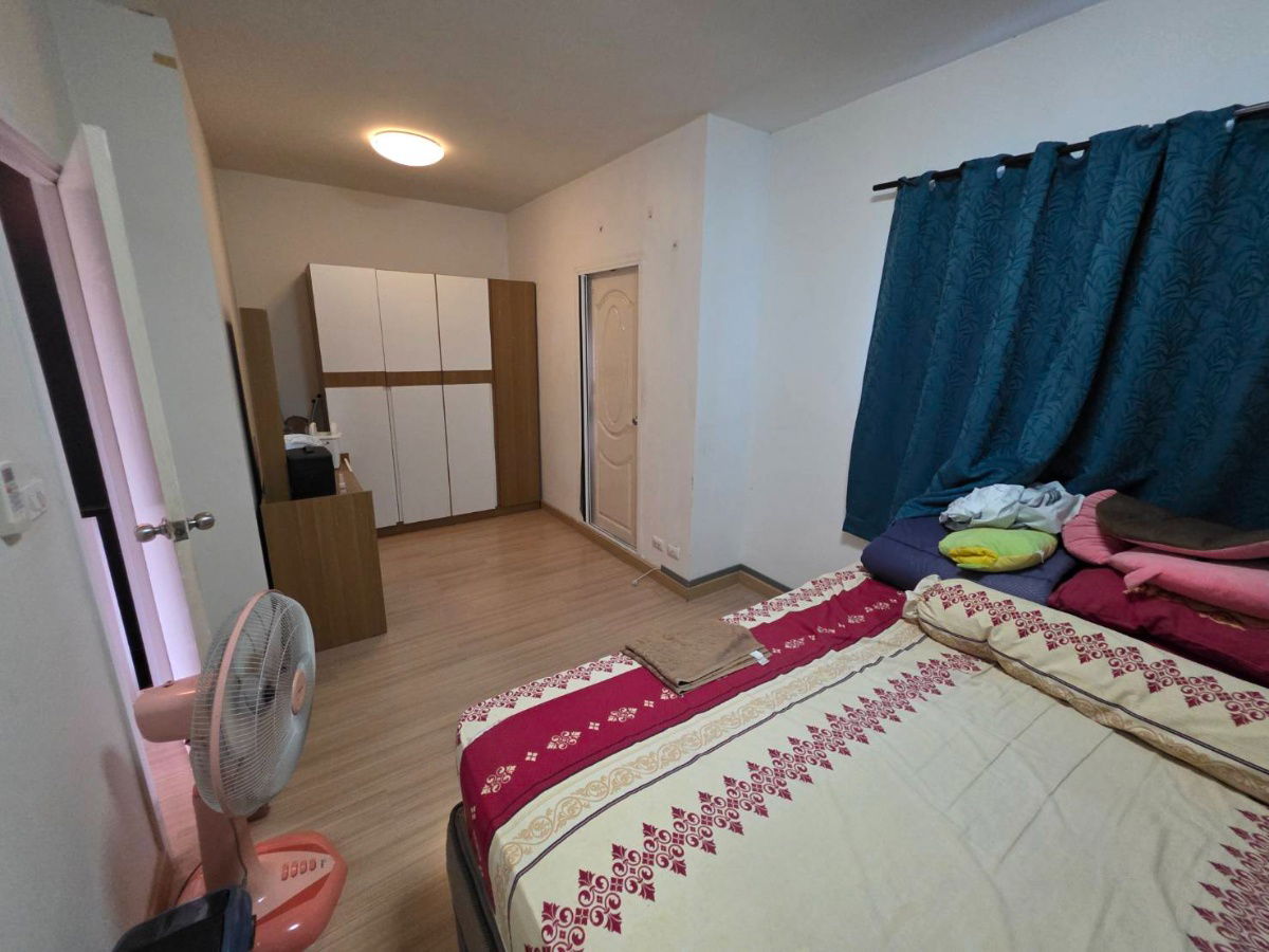 รูป ถูก! ราคาคุ้มค่า  ขายทาวน์เฮ้าส์หมู่บ้านพฤกษา 63 บางกะดี-ปทุมธานี 30.2 ตารางวา บ้านหลังริม มีพื้นที่ใช้สอยข้างบ้าน - รูปที่ 29/30