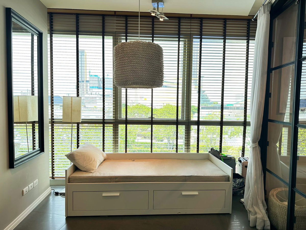 รูป ST322 ให้เช่าคอนโด The River Condominium – เจริญนคร ทำเลศักยภาพริมแม่น้ำเจ้าพระยา ติด ICONSIAM - รูปที่ 5/15