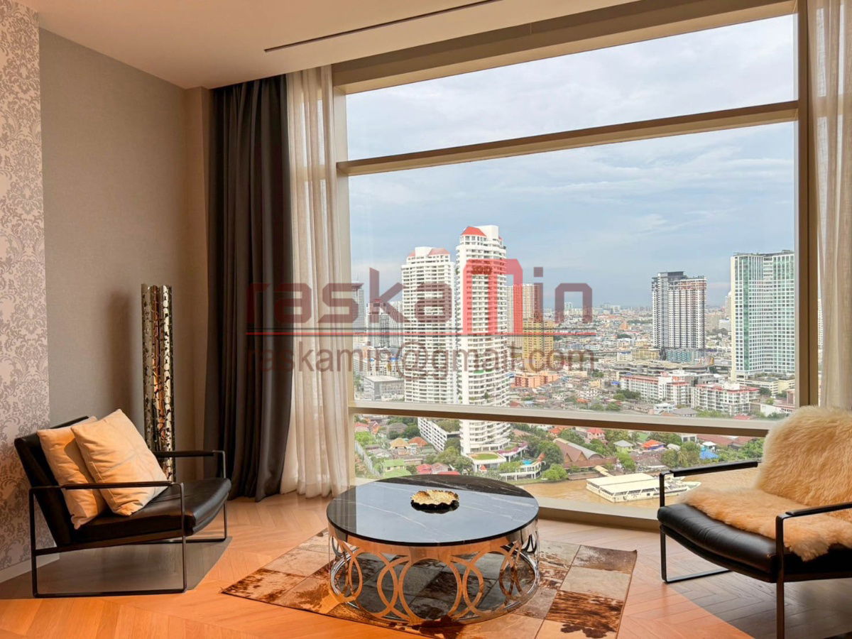 รูป ชีวิตเหนือระดับ ใจกลางกรุงเทพฯ – คอนโดริมแม่น้ำสุดหรู 4 ห้องนอน – Four Seasons Private Residences, กรุงเทพฯ - รูปที่ 51/65