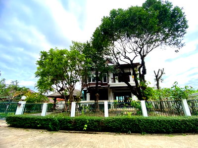 เช่าบ้านเดี่ยว ราษฎร์พัฒนา : H00518  ให้เช่าบ้านเดี่ยวสองชั้น 3 ห้องนอน 3 ห้องน้ำ 1 ห้องรับแขก