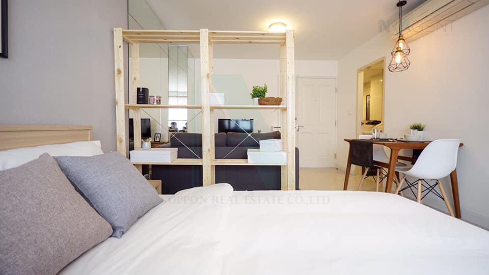 picture For rent Condo One Station Thonglor STUDIO, 6th floor. - 3/8