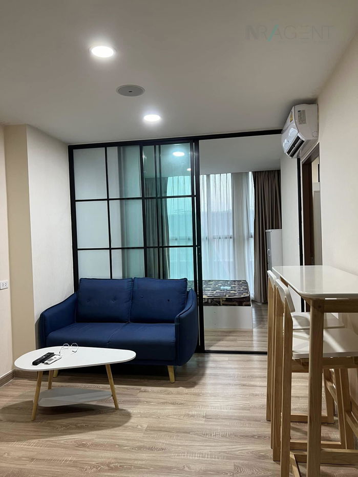 picture 📌 For Rent Condo THE CUBE LOFT LADPRAO 107 Building 1, Floor 3 1 BED PLUS, Room size 35 sqm - 2/8