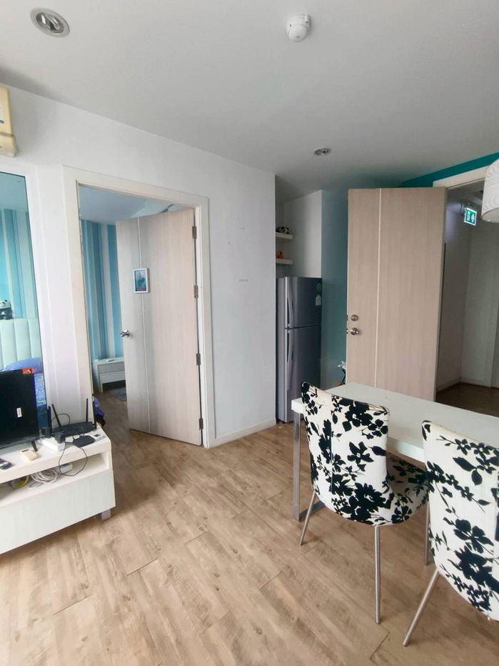 รูป ขายคอนโดนีโอซีวิว  ห้องมุม วิวทะเลเต็มตา   ตกแต่งครบ เฟอร์นิเจอร์พร้อม เครื่องใช้ไฟฟ้าครบชุด  “หิ้วกระเป๋าเข้าอยู่ได้เลย!”   - รูปที่ 3/12