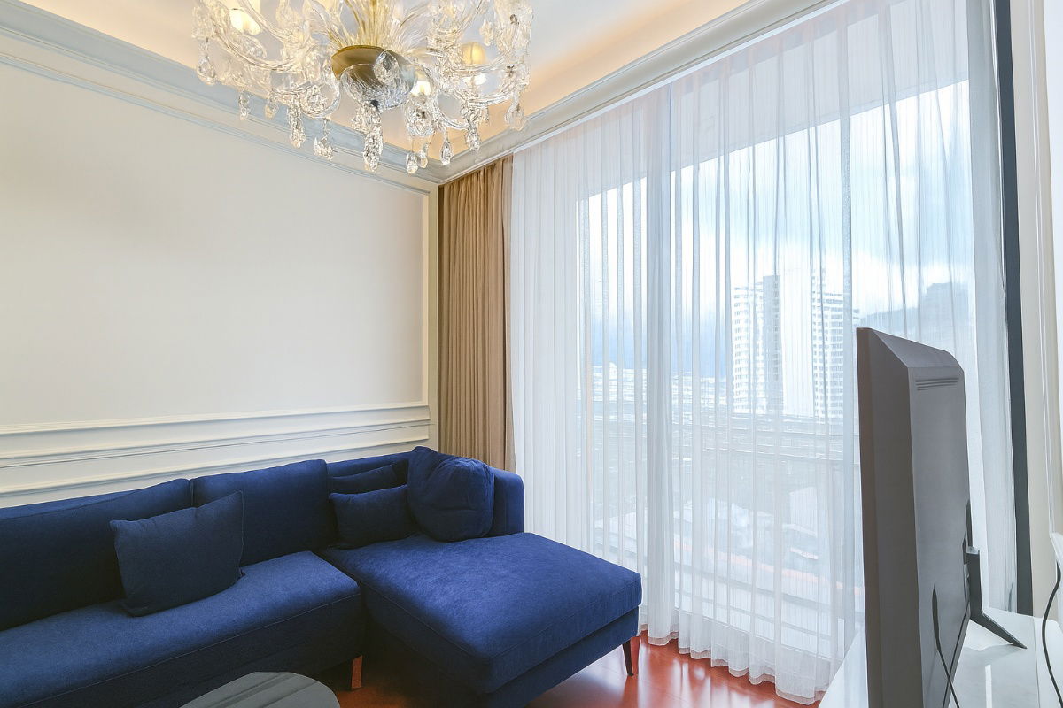 picture NEW✨ KHUN BY YOO Design by Starck @ Thonglor  ✅1  Bedroom 45 sqm  55,000 per month - 4/6