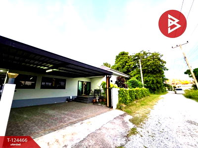 บ้านเดี่ยว ตลาดประมงพื้นบ้าน อ่างศิลา  : ขาย บ้านเดี่ยวพร้อมที่ดิน อ่างศิลา ชลบุรี เนื้อที่ 1 งาน 25.5 ตารางวา