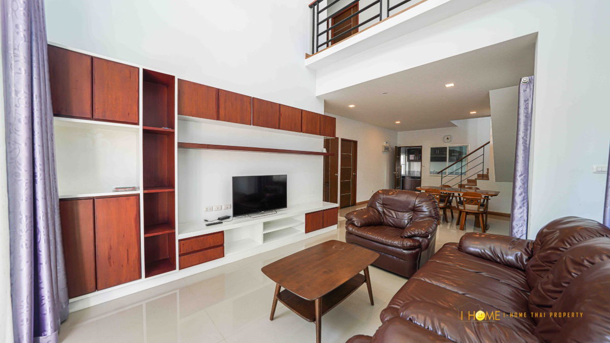 รูป ให้เช่าบ้านเดี่ยวสองชั้น   4 ห้องนอน 3 ห้องน้ำ  1 ห้องครัว 2 ที่จอดรถ - รูปที่ 13/39