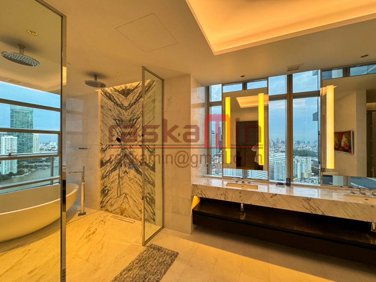 รูป ชีวิตเหนือระดับ ใจกลางกรุงเทพฯ – คอนโดริมแม่น้ำสุดหรู 4 ห้องนอน – Four Seasons Private Residences, กรุงเทพฯ - รูปที่ 57/65