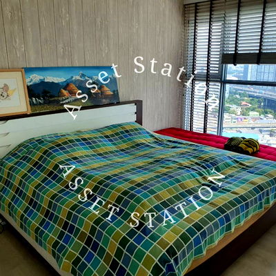 Condos for sale : Urgent sale: Aspire Sukhumvit 48, next to BTS Phra Khanong, 2 bedrooms, 2 bathrooms