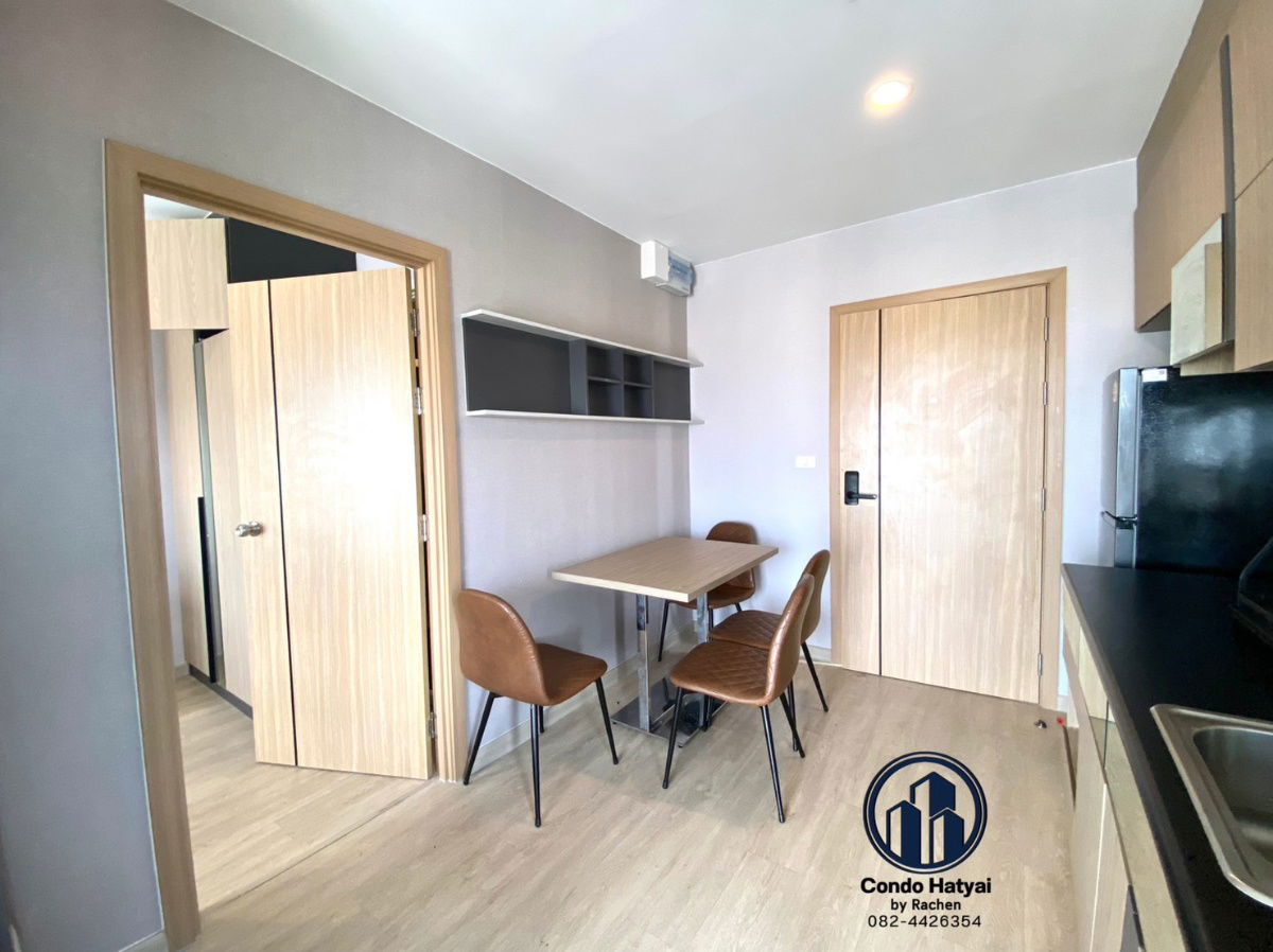 รูป  ให้เช่า Plus connect 1 ห้องนอน ห้องมุม ชั้น 12A ขนาด 33 ตร.ม. ห้องพร้อมอยู่ ●เช่า 12,000 บาท - รูปที่ 9/27