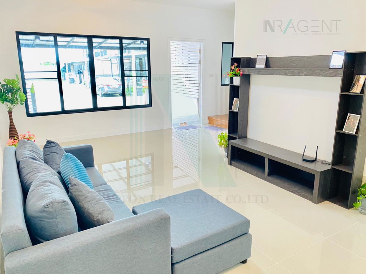 picture 📌 For Sell Town house THE CONNECT WONGWAEN - RAMINTRA 2 2-story 3 bedroom 2 bathroom - 3/8