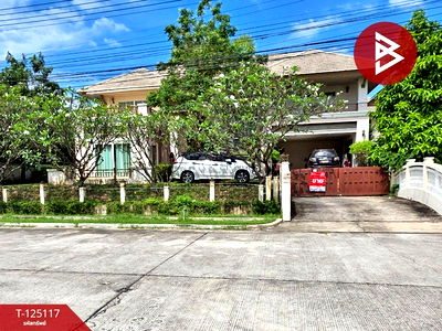 บ้านเดี่ยว ตลาดปลาบางแสน : ขาย บ้านเดี่ยว 2 ชั้น  กรีนวิลล์ บีช 2 บางแสน (Greenville Beach 2 Bangsaen) เนื้อที่  1 งาน 30 ตารางวา