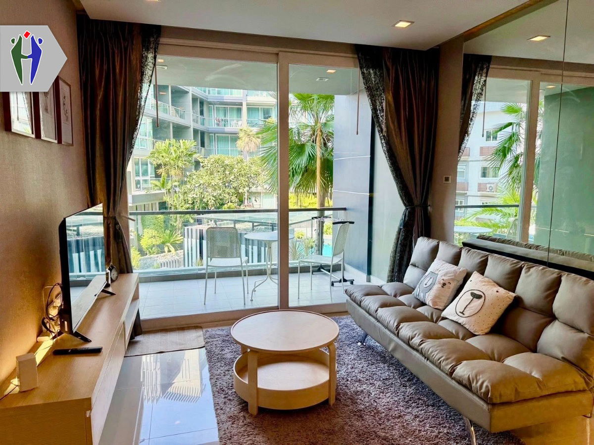 รูป เอปัสคอนโดให้เช่า พัทยากลาง 1 ห้องนอน - รูปที่ 1/10