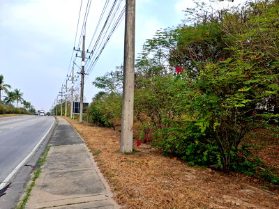 ที่ดิน ระยอง : ขายที่สีม่วงเข้ม ถมแล้ว 10 ไร่  ต.มาบตาพุด อ.เมือง จ.ระยอง