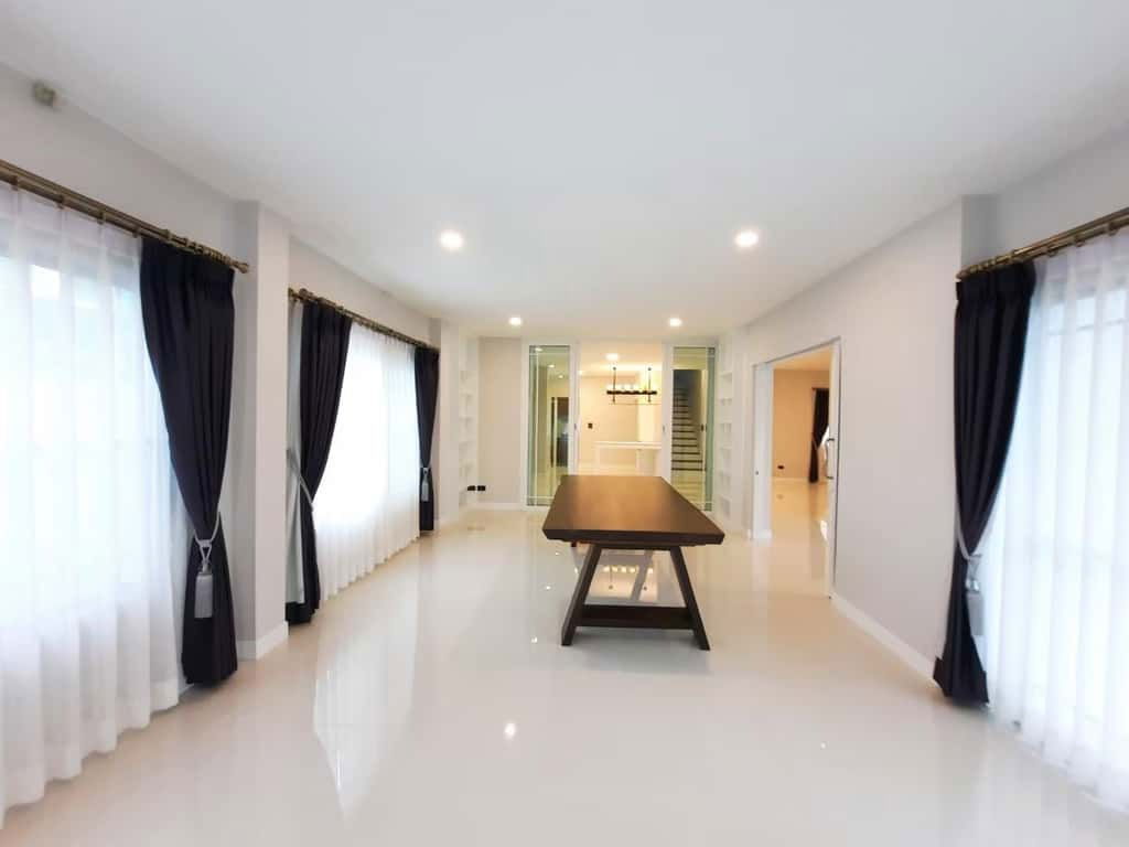 picture Corner House for Rent in the Luxury Project Siri Lake Siwalee Chiang Mai Located in Mae Hia area near Chiang Mai Airport  - 41/48