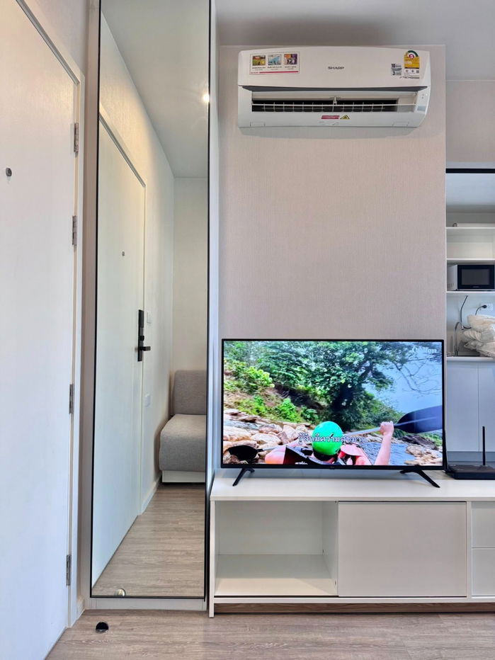 รูป (F2510153) ให้เช่า คอนโด บลู สุขุมวิท 105 ชั้น 4 ขนาด 25 ตร.ม.  - รูปที่ 2/8