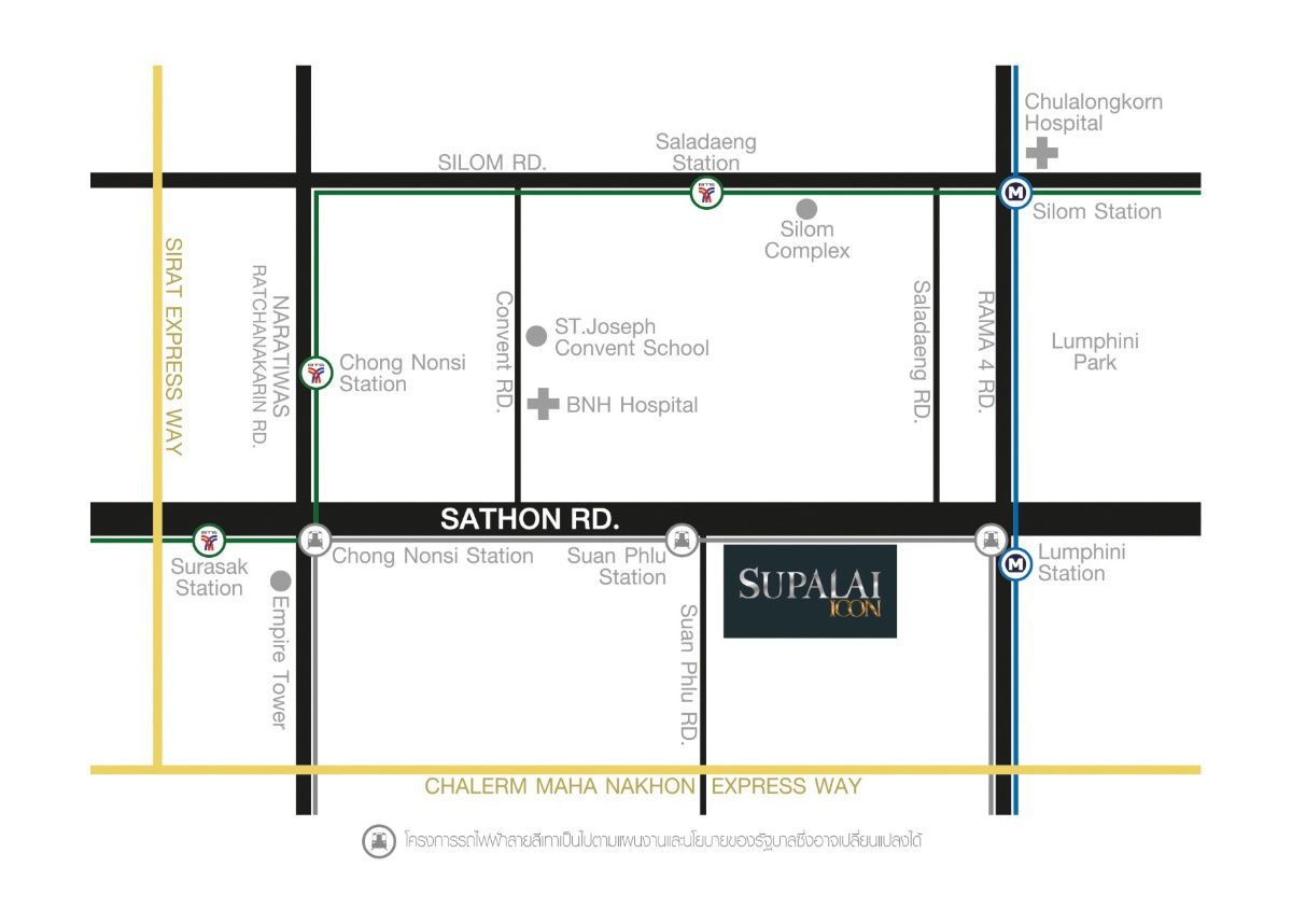 รูป 📌📌 เช่าด่วน !!! SUPALAI ICON SATHORN แบบ 2 ห้องนอน🔰 ขนาด : 57 ตร.ม.🔰 ราคาดีมาก📌📌 - รูปที่ 10/10