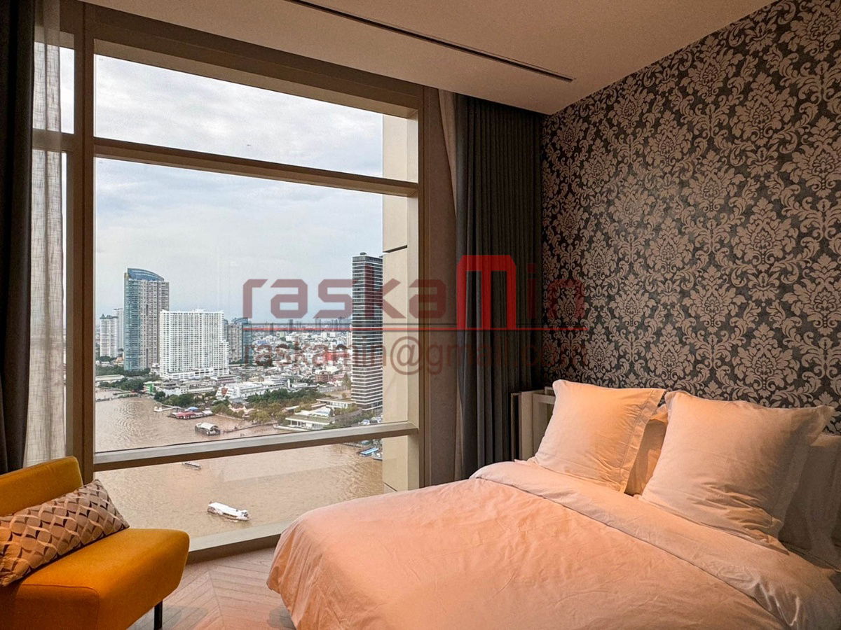 รูป ชีวิตเหนือระดับ ใจกลางกรุงเทพฯ – คอนโดริมแม่น้ำสุดหรู 4 ห้องนอน – Four Seasons Private Residences, กรุงเทพฯ - รูปที่ 17/65