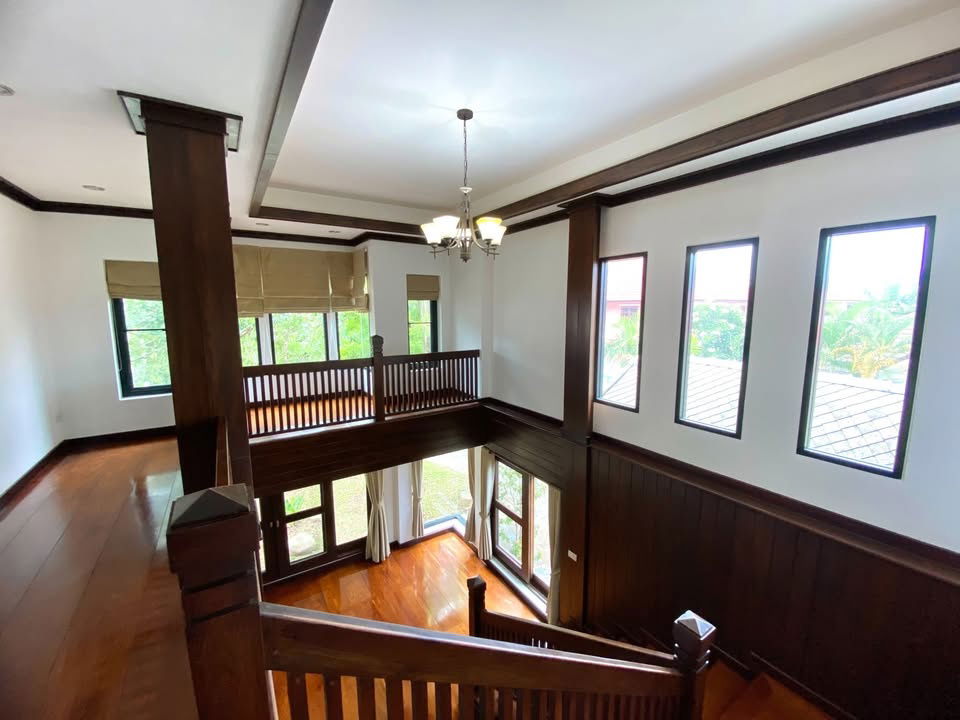 รูป H00518  ให้เช่าบ้านเดี่ยวสองชั้น 3 ห้องนอน 3 ห้องน้ำ 1 ห้องรับแขก - รูปที่ 9/21