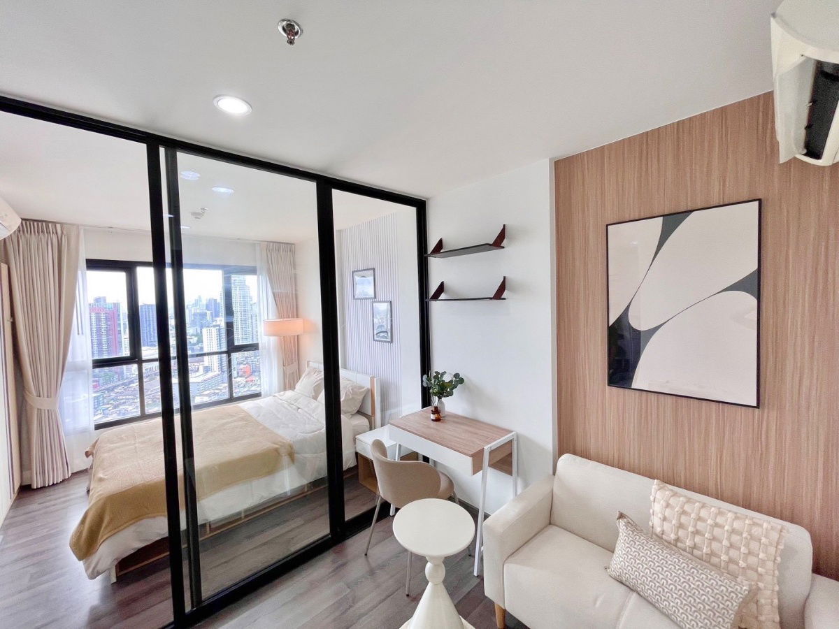 รูป 🟨the base สุขุมวิท 77 ห้องวิว ตรงปก สนใจติดต่อ 082-3223695🟨 - รูปที่ 1/12