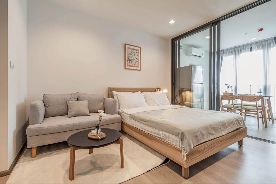 รูป 🔥Hot Deal🔥 For Rent 📌 THE LINE Phahonyothin Park (ID Line : @arent) ต่อรองได้ ห้องออกไวมาก!! ✅ เรามีสต็อกอีกหลายโครงการ ตอบไวมาก มีข้อเสนอดีๆทุกดีล - รูปที่ 4/4