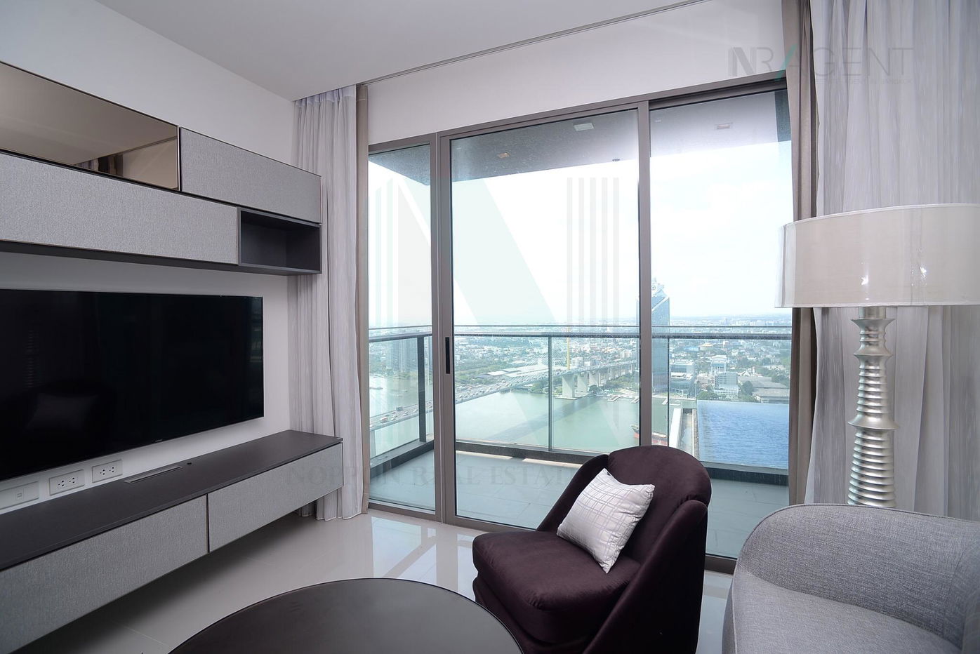 picture 🔺 For Rent Condo STAR VIEW Building ฺB, Floor 46,2 bed room, Room size 82.00 sqm - 7/8